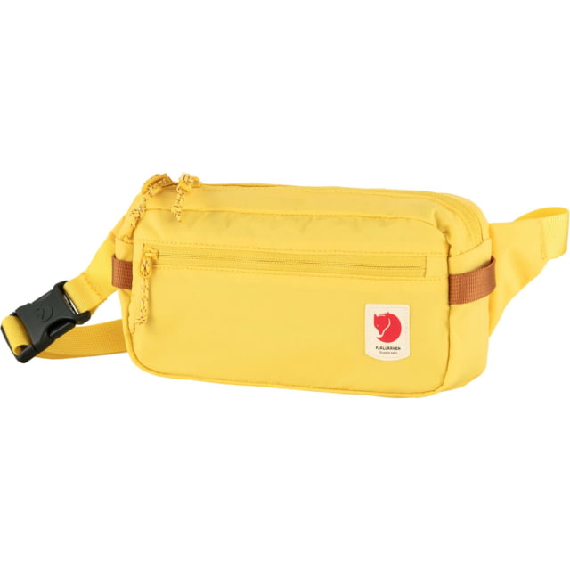 Fjallraven High Coast Hip Pack - Unisex Mellow Yellow One Size  Size