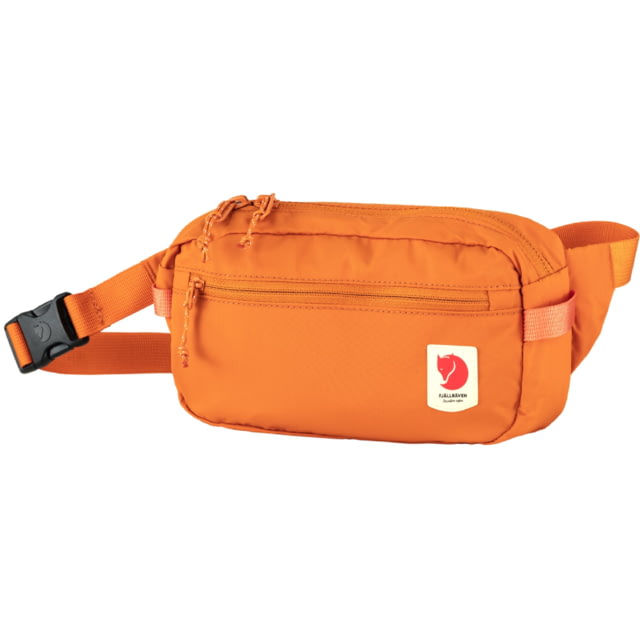 Fjallraven High Coast Hip Pack - Unisex Sunset Orange One Size  Size