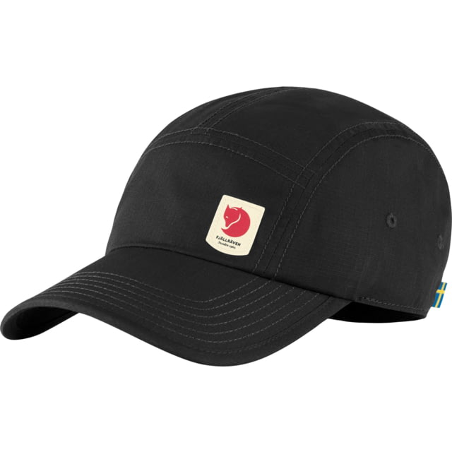 Fjallraven Fjallraven High Coast Lite Cap - Unisex Black Large/Extra Large