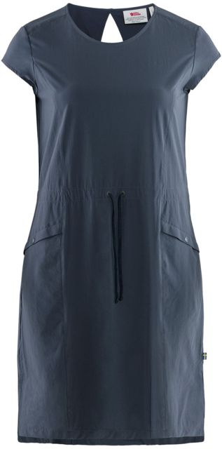 Fjallraven High Coast Lite Dress - Women's Navy Medium