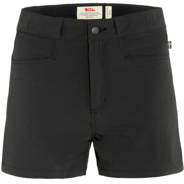 Fjallraven Fjallraven High Coast Lite Shorts - Women's Black 36