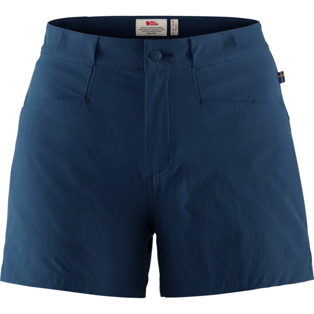 Fjallraven Fjallraven High Coast Lite Shorts - Women's Navy 34