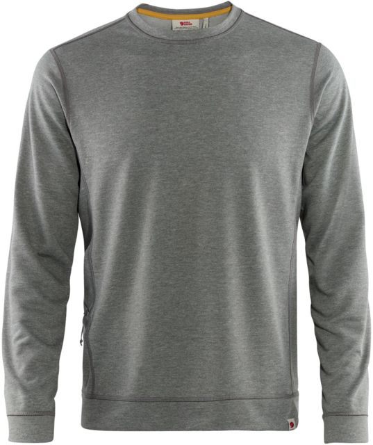 Fjallraven High Coast Lite Sweater - Men's Grey Medium
