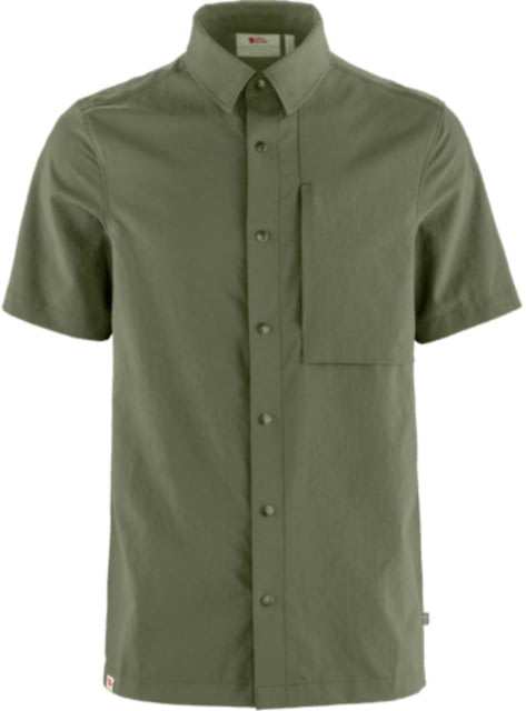 Fjallraven Fjallraven High Coast Pack Short Sleeve Shirt - Men's Laurel Green Medium