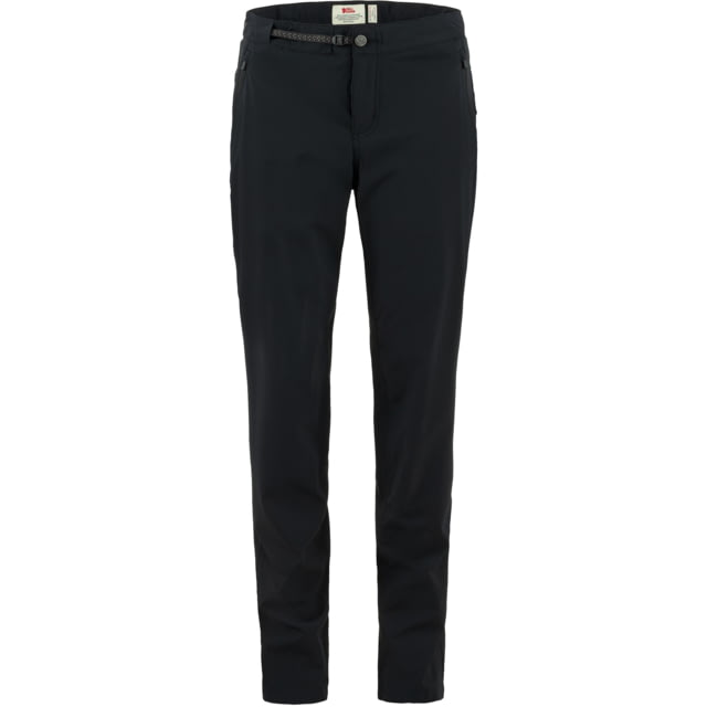 Fjallraven Fjallraven High Coast Trail Trousers - Women's Black 36/Small