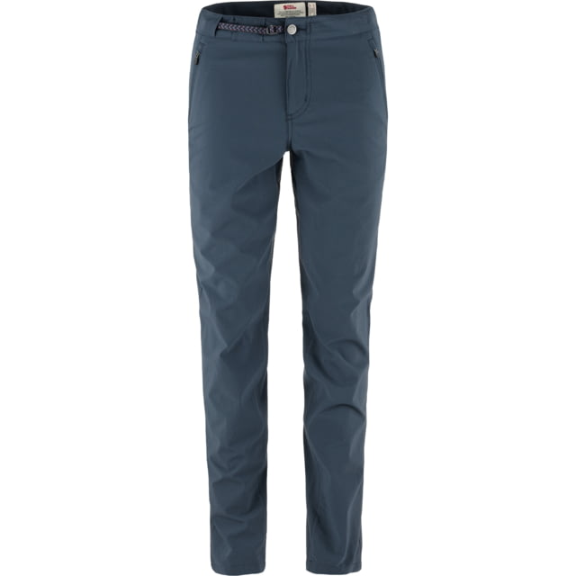 Fjallraven High Coast Trail Trousers - Women's Navy 36/Large