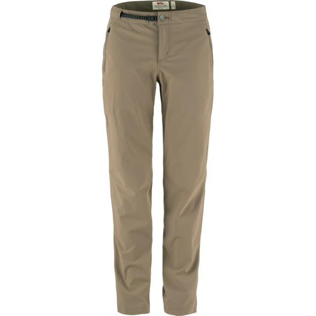 Fjallraven Fjallraven High Coast Trail Trousers - Women's Suede Brown 36/Small