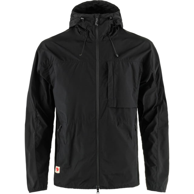 Fjallraven High Coast Wind Jacket – Men’s Black Large