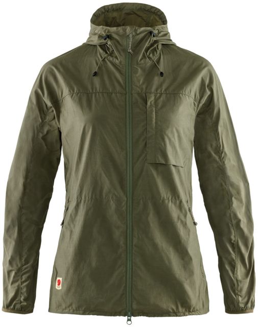 Fjallraven High Coast Wind Jacket – Women’s Green Small
