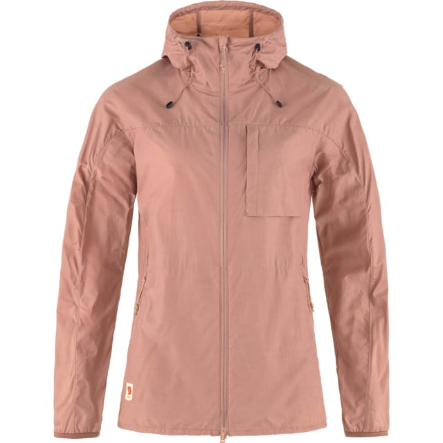 Fjallraven Fjallraven High Coastind Jacket - Women's Dusty Rose 2XS