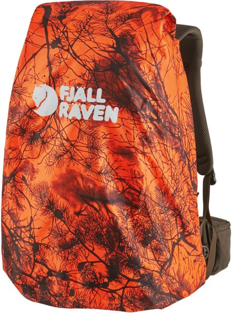 Fjallraven Hunting Rain Cover 16-28 Safety Orange One Size