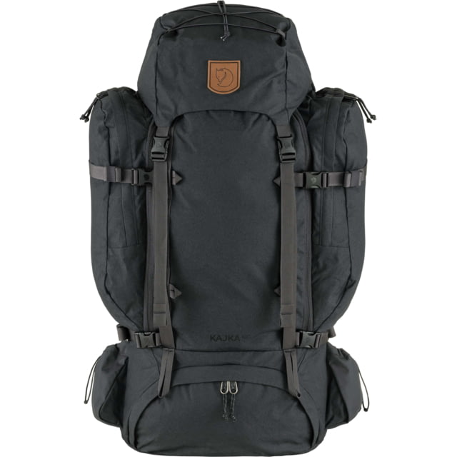 Fjallraven Kajka 100 Backpacks - Unisex Asphalt/Done One Size  Size