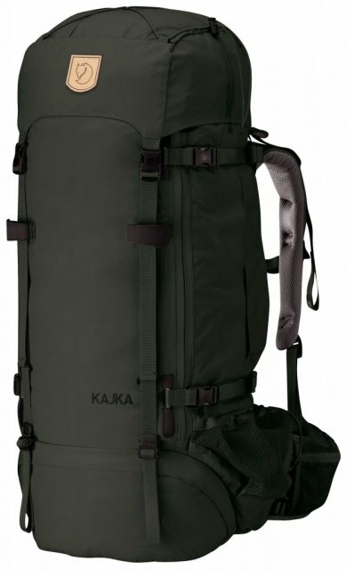 Fjallraven Kajka 85L Backpack-Forest Green-85