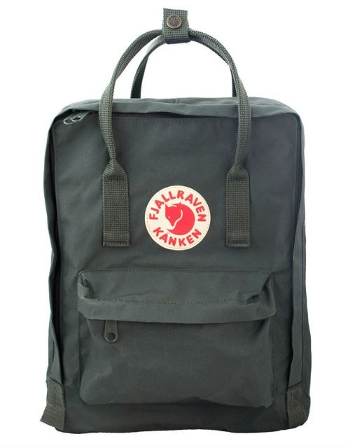 Fjallraven Kanken Backpack Forest Green One Size  Size