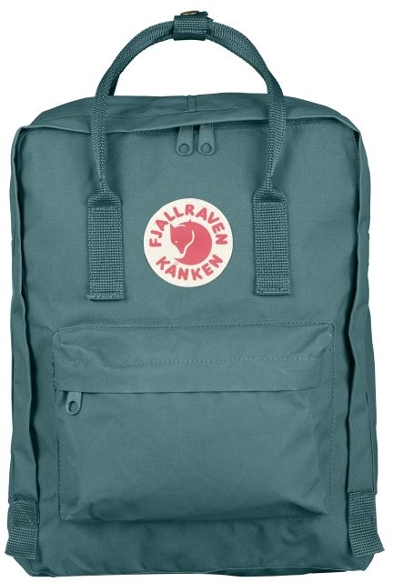Fjallraven Kanken Backpack Frost Green One Size  Size