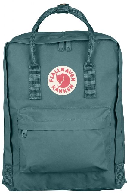 Fjallraven Kanken Backpack Frost Green One Size Size