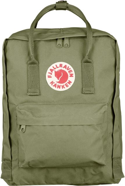 Fjallraven Kanken Backpack Green ne Size