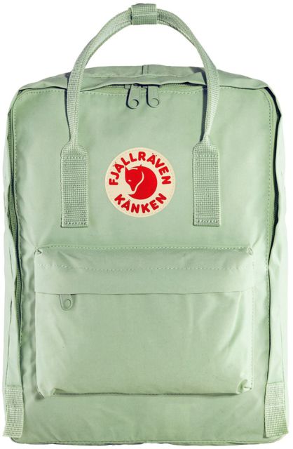 Fjallraven Kanken Backpack Mint Green One Size Size