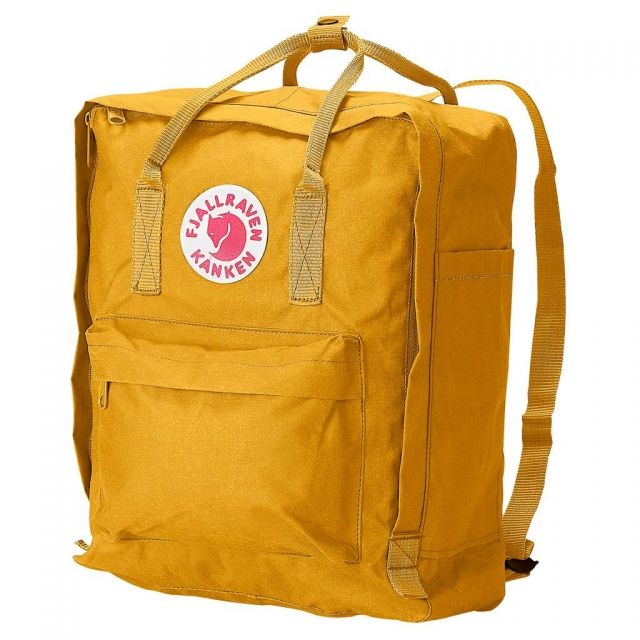 Fjallraven Kanken Backpack Ochre One Size  Size
