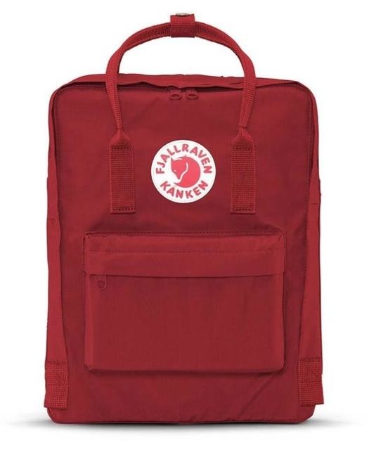 Fjallraven Kanken Backpack Ox Red One Size Size