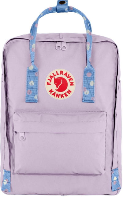 Fjallraven Kanken Backpack Pastel Lavender/Confetti Pattern