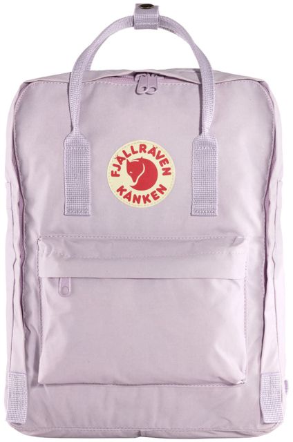 Fjallraven Kanken Backpack Pastel Lavender One Size  Size