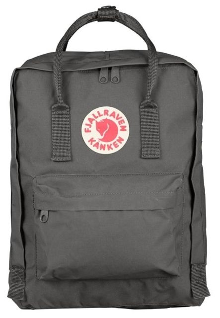 Fjallraven Kanken Backpack Smalluper Grey One Size  Size