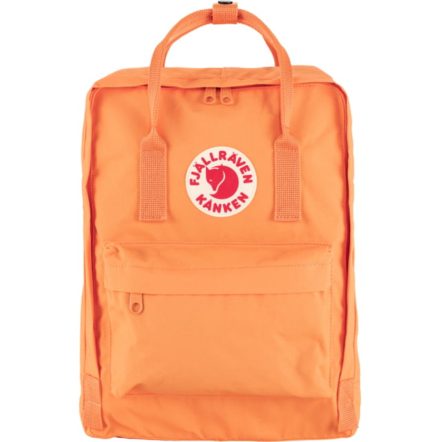 Fjallraven Kanken Backpack - Unisex Sunstone Orange One Size  Size