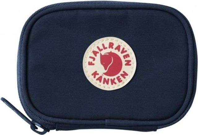 Fjallraven Kanken Card Wallet Navy One Size  Size