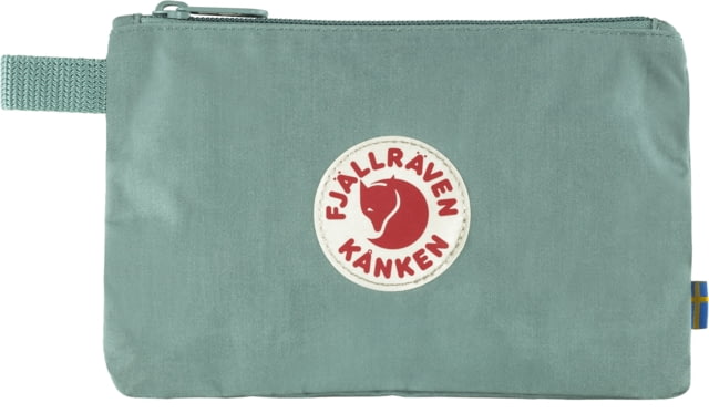 Fjallraven Kanken Gear Pocket Frost Green Size