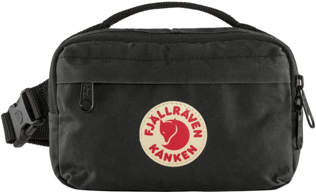 Fjallraven Kanken Hip Pack Black One Size  Size
