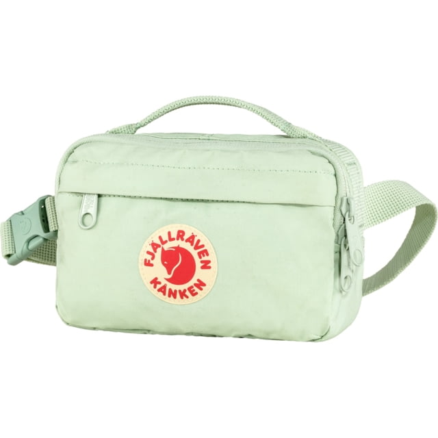 Fjallraven Kanken Hip Pack Mint Green One Size Size