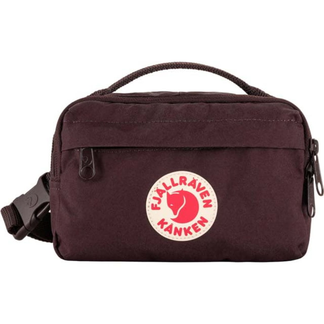 Fjallraven Kanken Hip Pack - Unisex Blackberry One Size Size