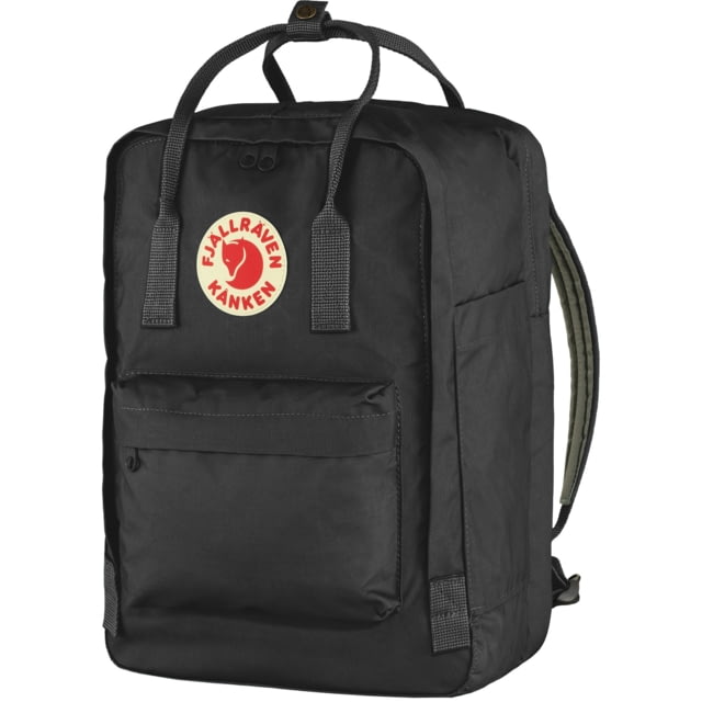 Fjallraven Kanken Laptop 15in Pack Black One Size Size