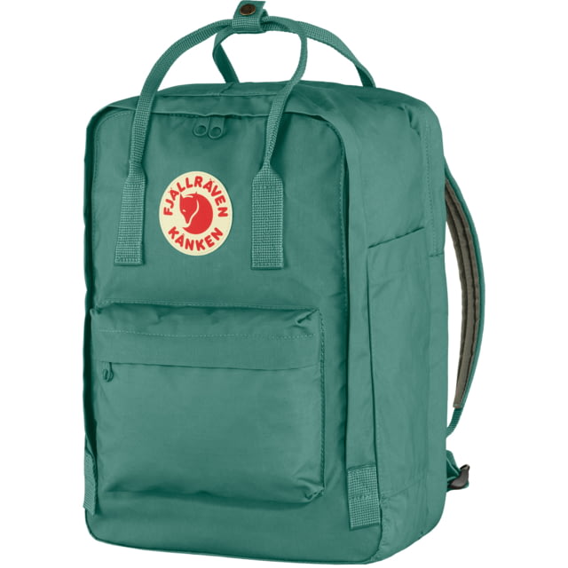 Fjallraven Kanken Laptop 15in Pack Frost Green One Size  Size