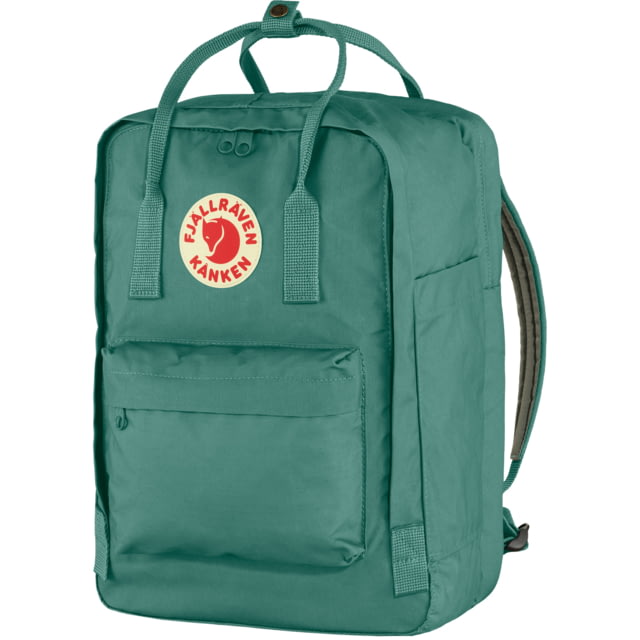 Fjallraven Kanken Laptop 15in Pack Frost Green One Size Size