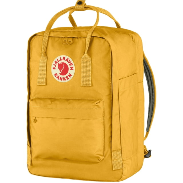 Fjallraven Kanken Laptop 15in Pack Ochre One Size Size