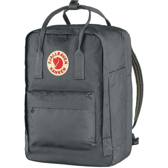 Fjallraven Kanken Laptop 15in Pack Super Grey One Size Size