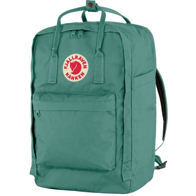 Fjallraven Kanken Laptop 17in Pack Frost Green One Size Size
