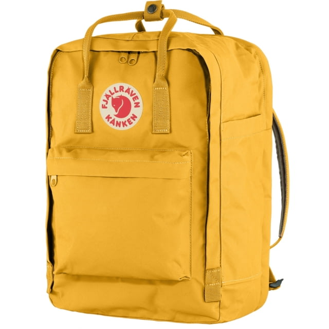 Fjallraven Kanken Laptop 17in Pack Ochre One Size Size