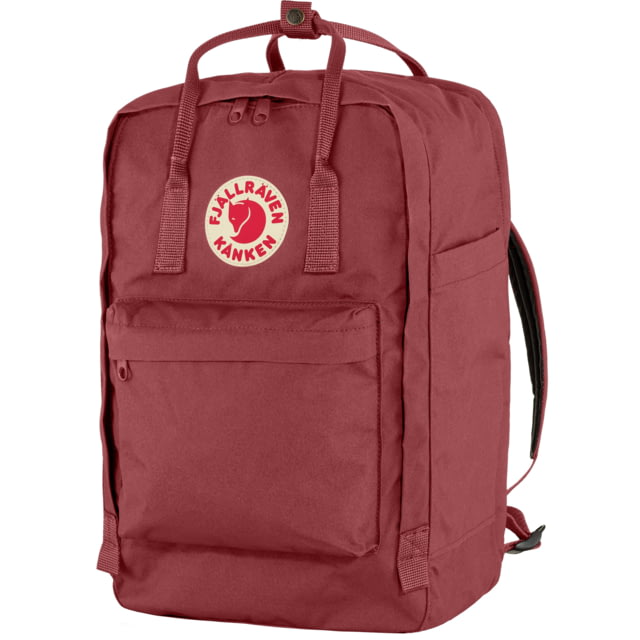 Fjallraven Kanken Laptop 17in Pack Ox Red One Size  Size