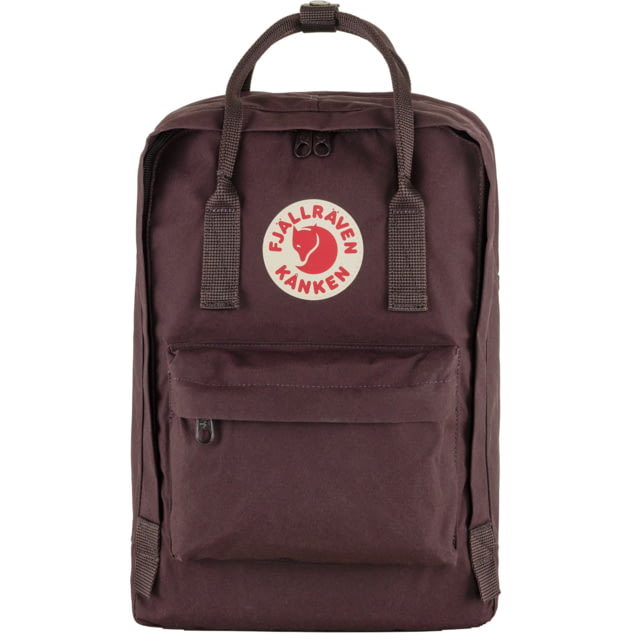 Fjallraven Kanken Laptop Bag 15in - Unisex Blackberry One Size Size