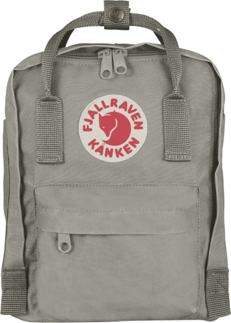 Fjallraven Kanken Mini Backpack Fog One Size  Size