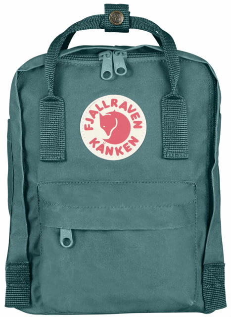 Fjallraven Kanken Mini Backpack Frost Green One Size  Size