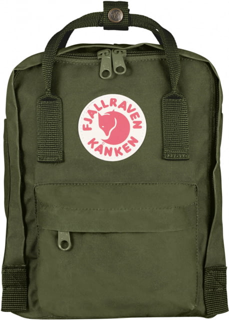 Fjallraven Kanken Mini Backpack Green ne Size