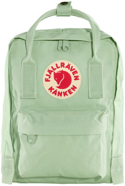 Fjallraven Kanken Mini Backpack Mint Green One Size  Size