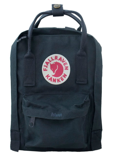Fjallraven Kanken Mini Backpack Navy One Size  Size