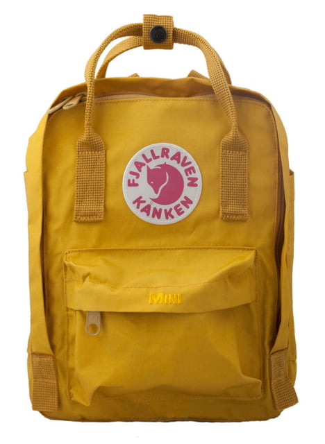 Fjallraven Kanken Mini Backpack Ochre One Size  Size