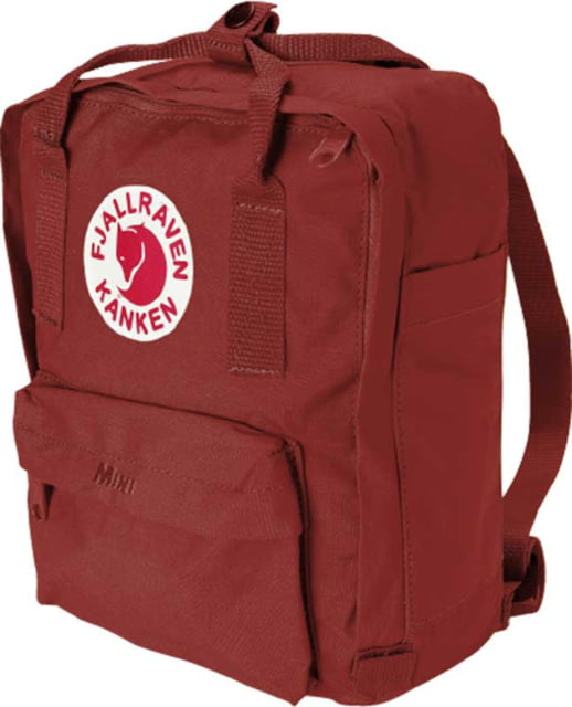 Fjallraven Kanken Mini Backpack Ox Red One Size  Size