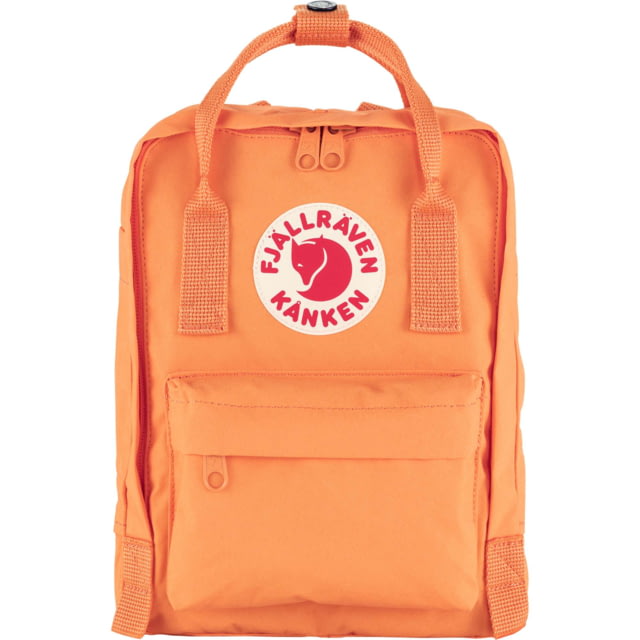 Fjallraven Kanken Mini Backpack Sunstone Orange One Size  Size